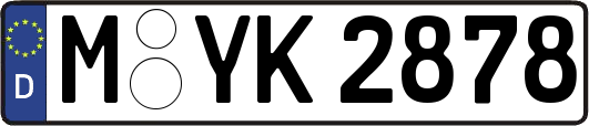 M-YK2878