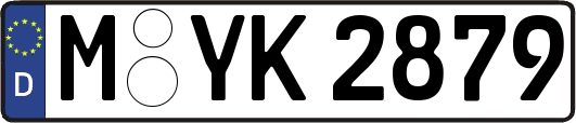 M-YK2879