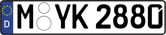 M-YK2880