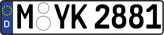 M-YK2881