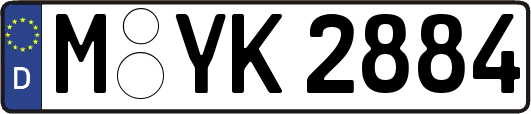 M-YK2884