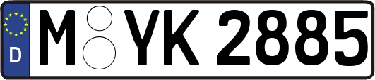 M-YK2885