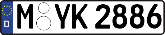 M-YK2886