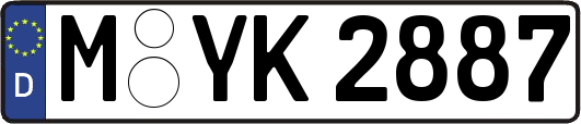 M-YK2887