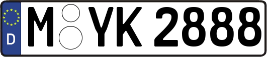M-YK2888
