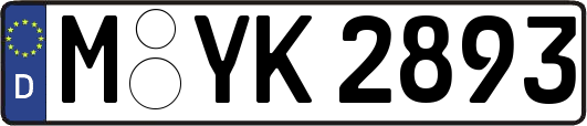 M-YK2893