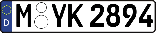 M-YK2894