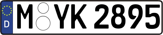 M-YK2895