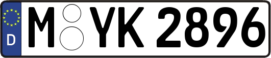 M-YK2896