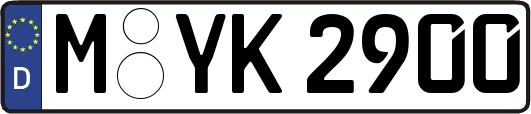 M-YK2900