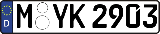 M-YK2903