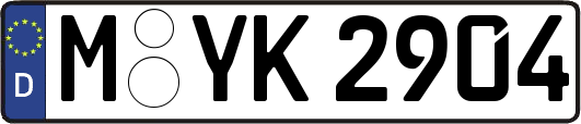 M-YK2904