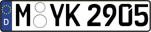 M-YK2905