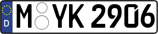 M-YK2906
