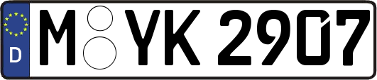 M-YK2907