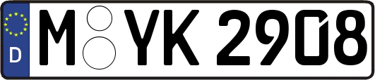 M-YK2908
