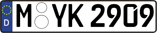 M-YK2909