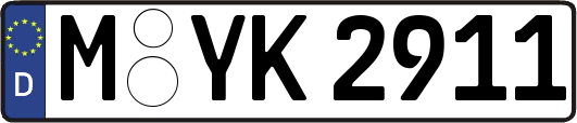 M-YK2911
