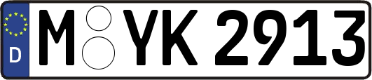 M-YK2913
