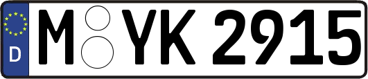 M-YK2915