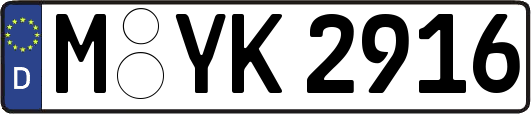 M-YK2916