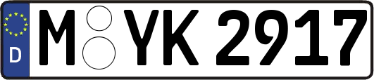 M-YK2917