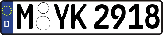 M-YK2918