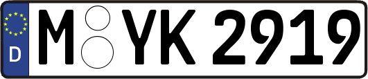 M-YK2919