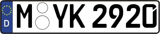 M-YK2920