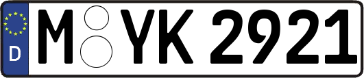 M-YK2921