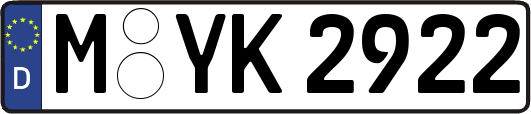 M-YK2922