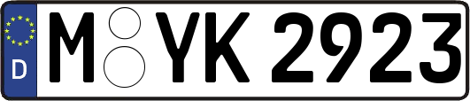 M-YK2923