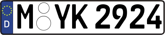 M-YK2924