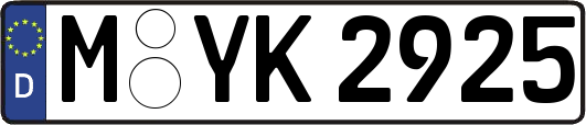 M-YK2925