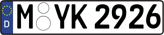 M-YK2926