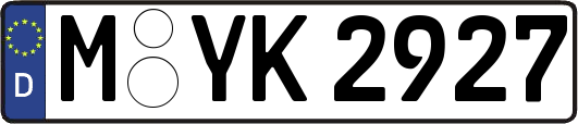 M-YK2927