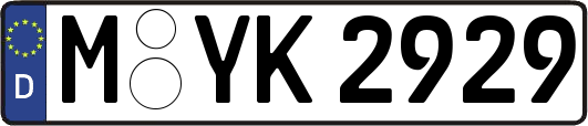 M-YK2929