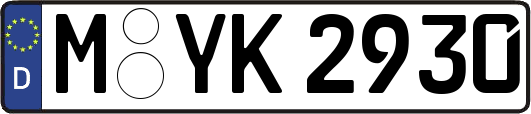 M-YK2930