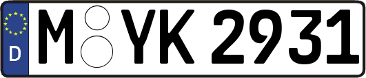 M-YK2931