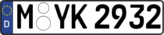 M-YK2932