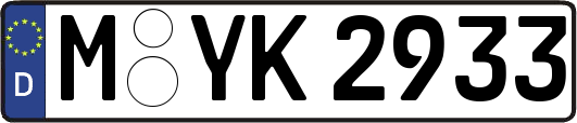 M-YK2933