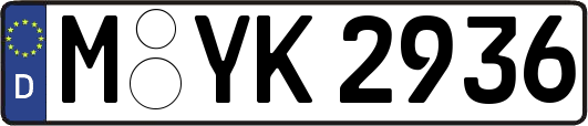 M-YK2936