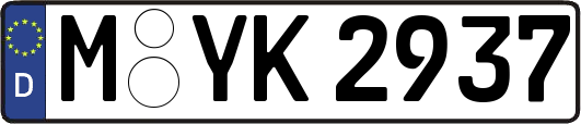 M-YK2937
