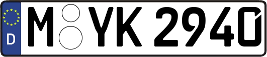 M-YK2940