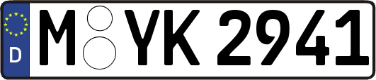 M-YK2941