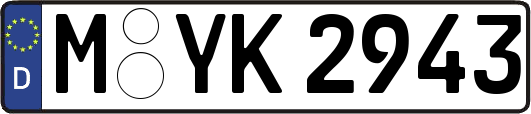 M-YK2943