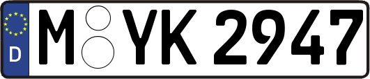 M-YK2947
