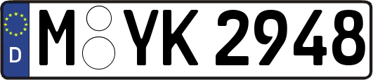 M-YK2948