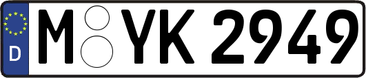 M-YK2949