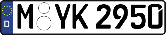 M-YK2950